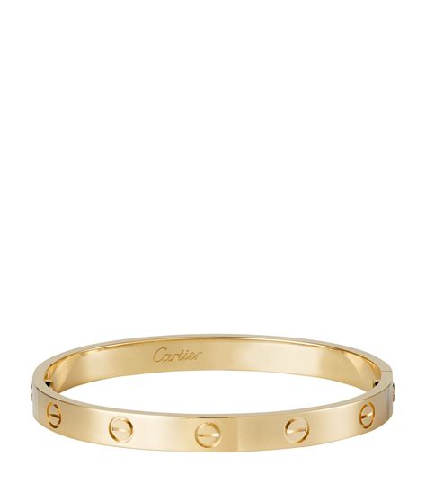 cartier love bangle gold|cartier gold love bracelet price.